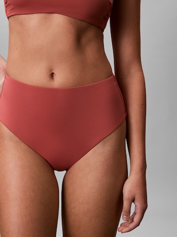 Bas de bikini 'Essentials' Calvin Klein Swimwear en orange