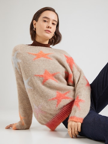 miss goodlife Pullover in Beige: Vorderseite