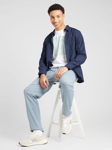 Coupe regular Chemise TIMBERLAND en bleu