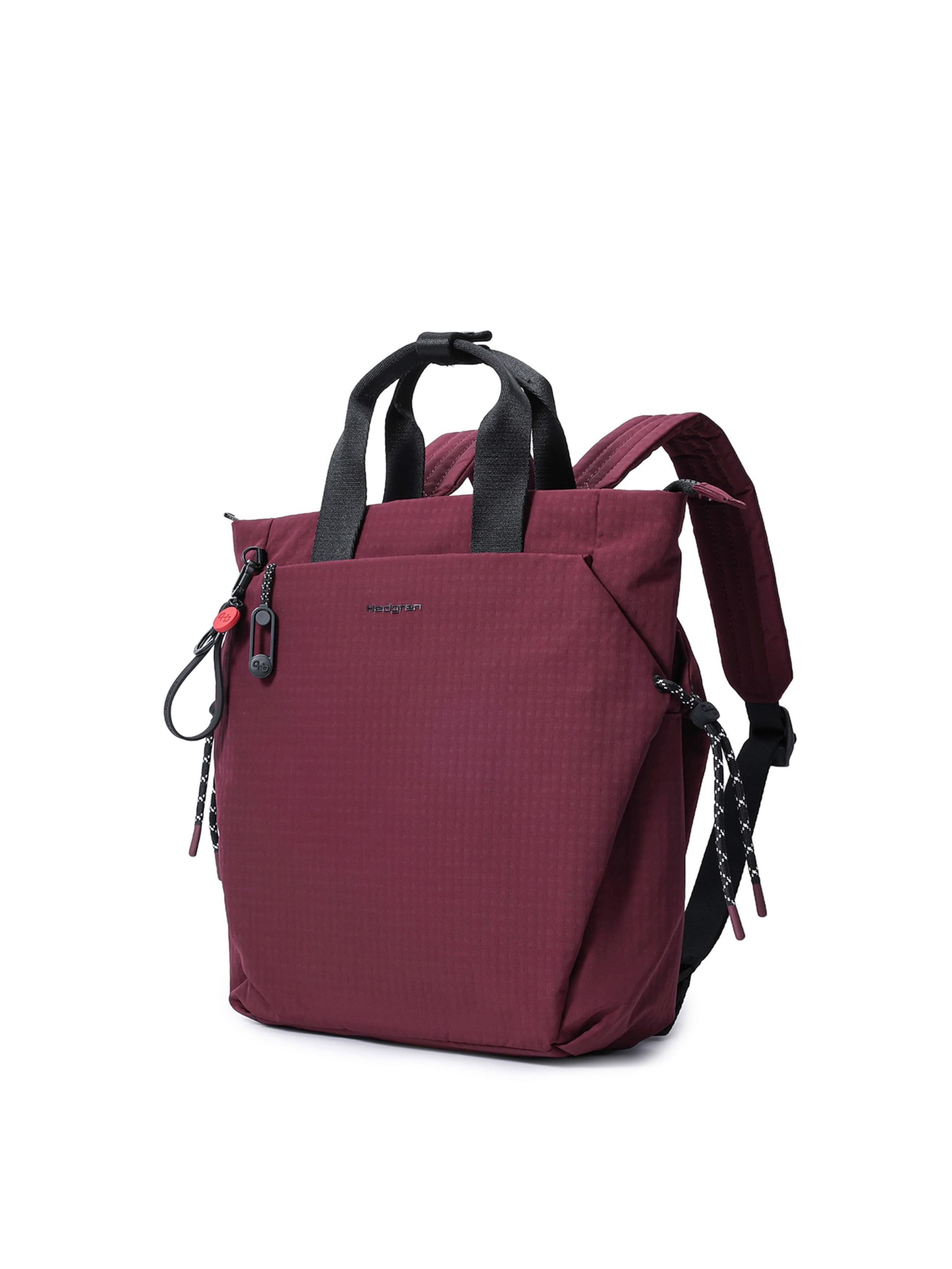 Hedgren Rugzak ' NORIO 6,98L ' in Rood: voorkant