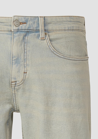 QS Regular Jeans in Blauw
