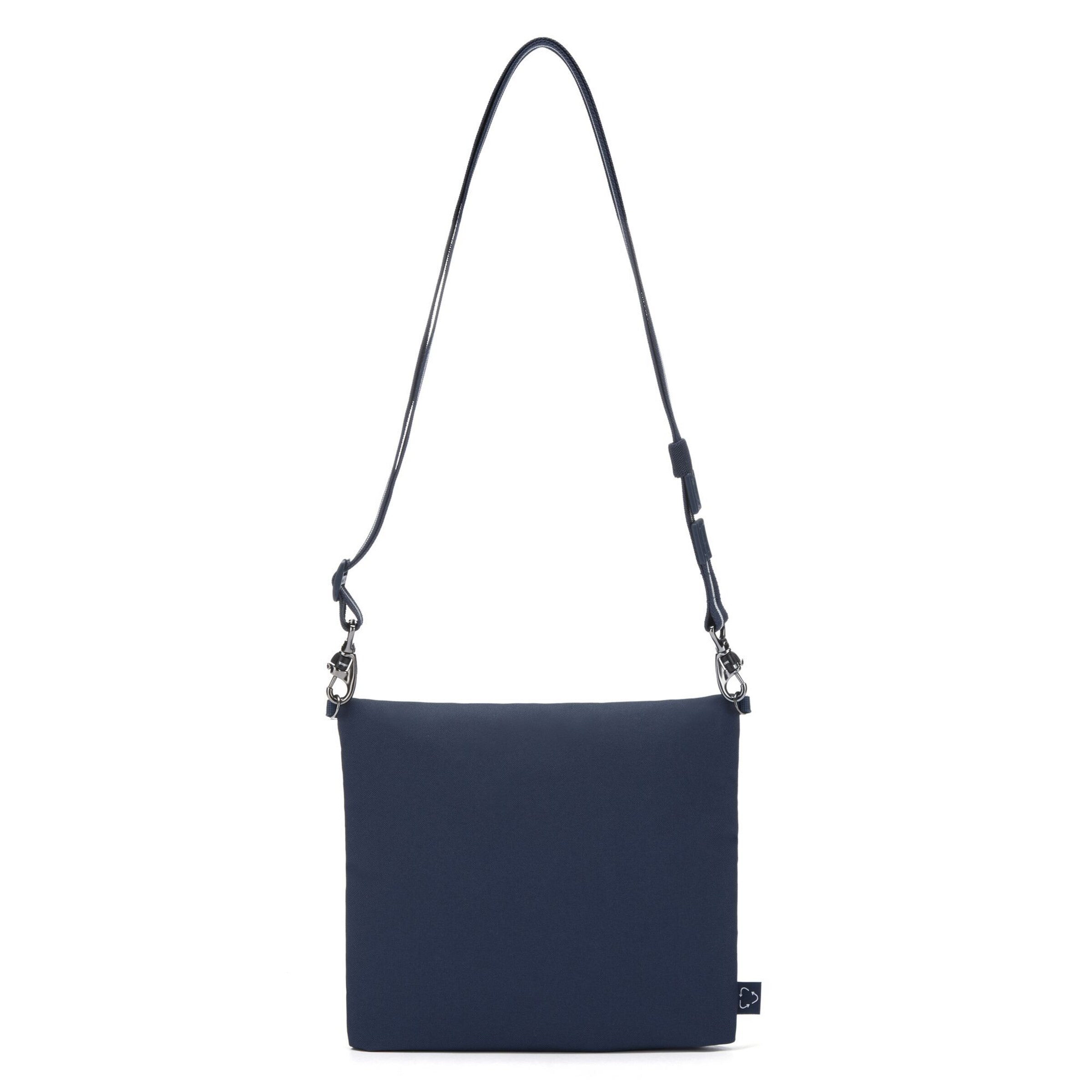 Borsa a tracolla di Pacsafe in blu