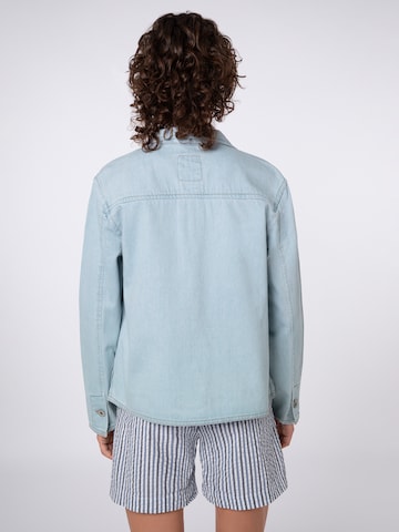 Sublevel Between-Season Jacket in Blue