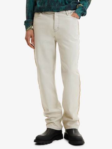 Desigual Regular Jeans 'Roc' in White: front