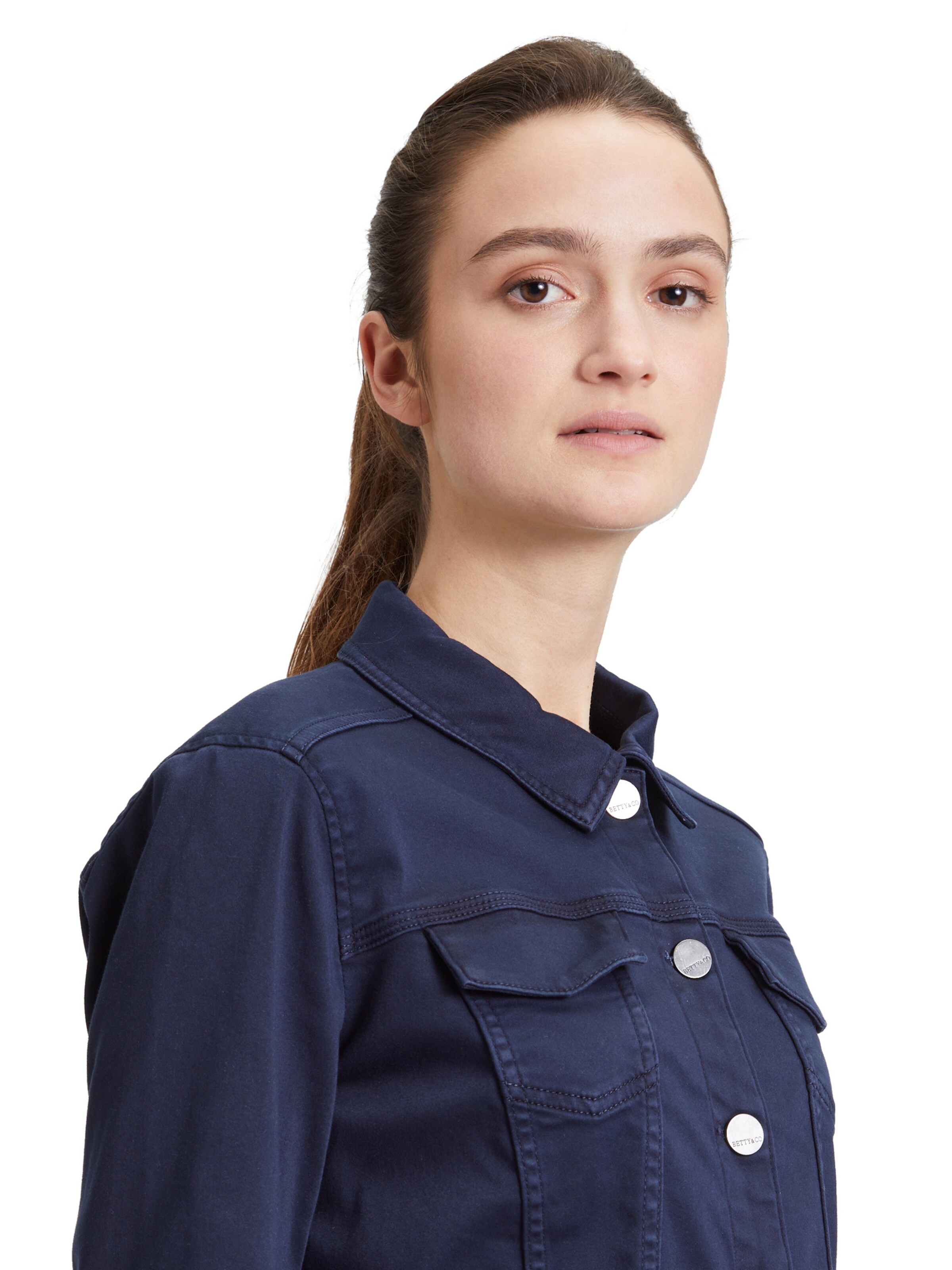 Betty & Co Tussenjas in Blauw