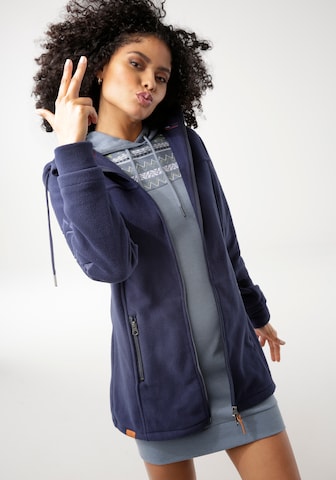 KangaROOS Funktionsfleecejacke in Blau