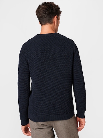 SELECTED HOMME Sweater 'Vince' in Blue