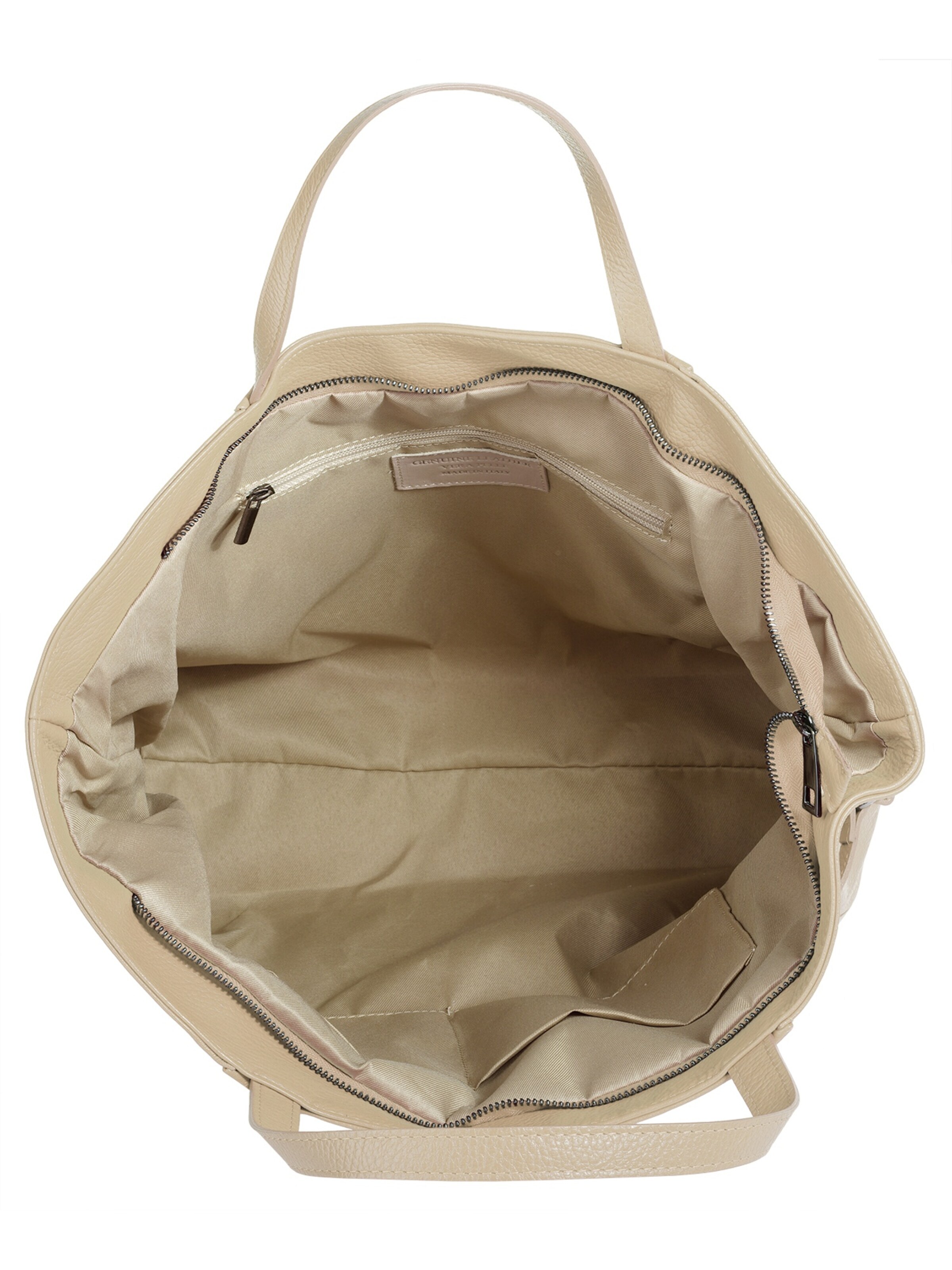 Samantha Look Shopper in Beige