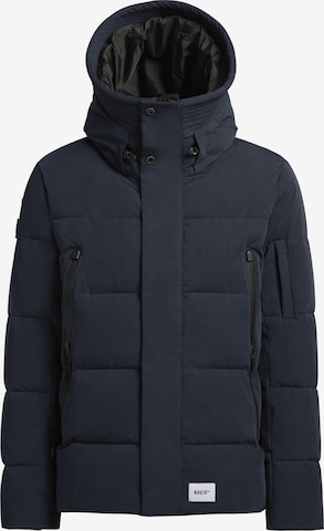 khujo - Chaqueta de invierno ' TATO ' en azul: frente