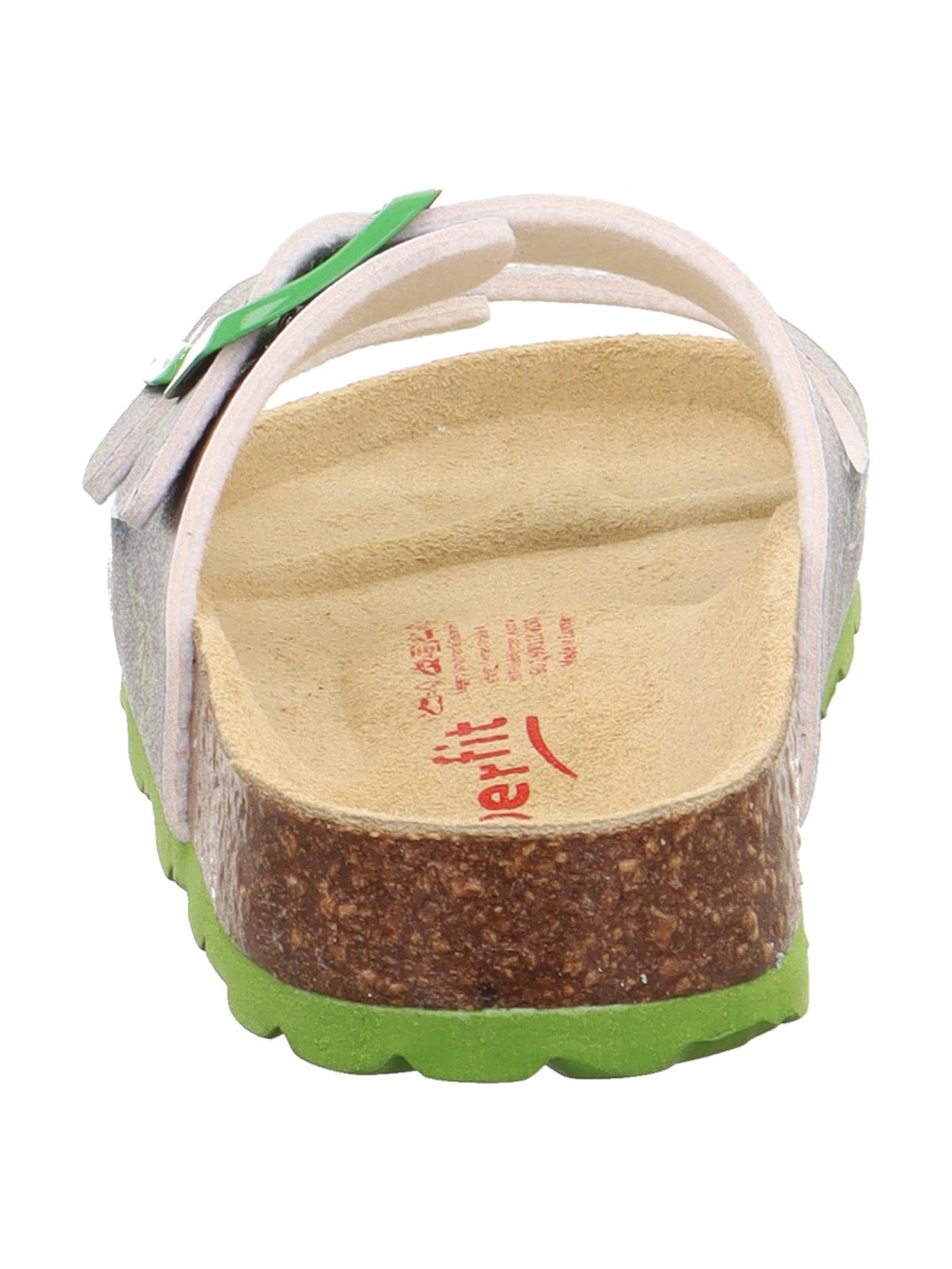 SUPERFIT Открытая обувь в Зеленый