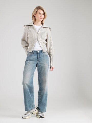 WEEKDAY Свободный крой Джинсы 'Ampel' в Синий