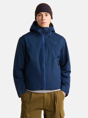 THE NORTH FACE Tussenjas 'Range' in Blauw: voorkant