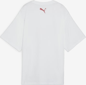 PUMA Sportshirt  'Game Love' in Weiß