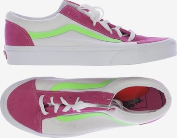 VANS Sneakers & Trainers in 43 in Pink: front