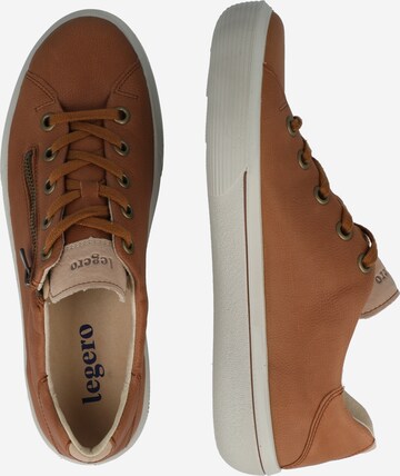 Legero Platform trainers in Brown