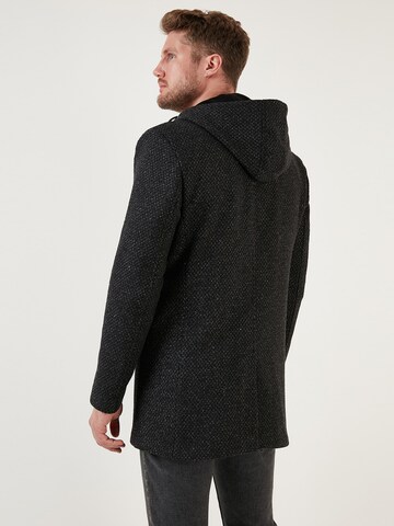 Buratti Winter Coat in Grey