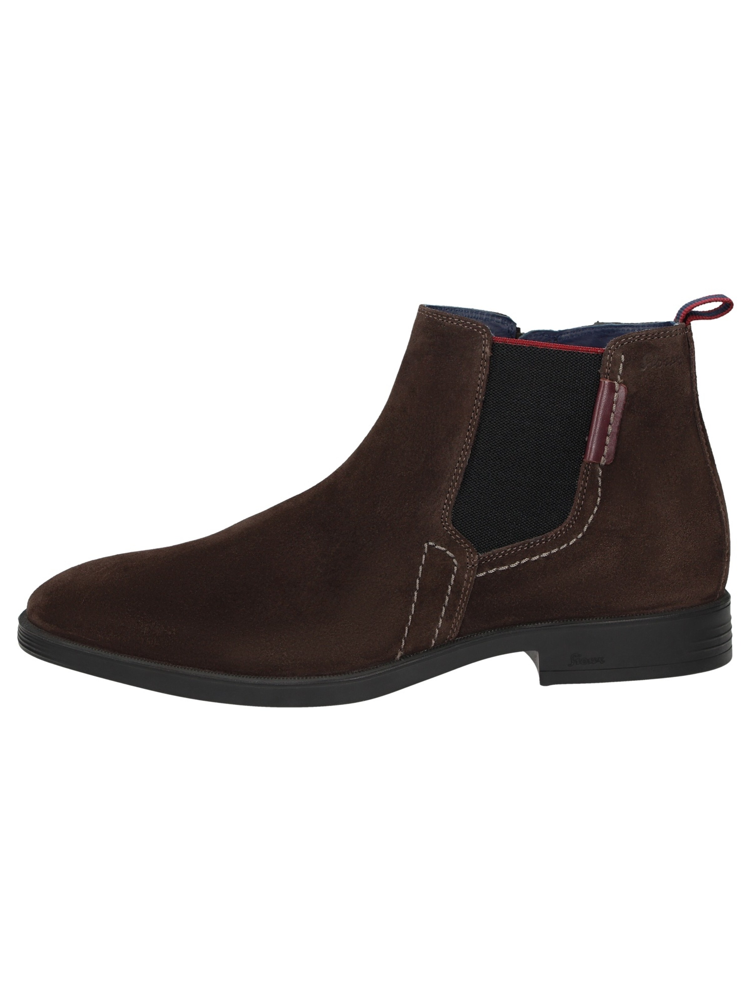 SIOUX Chelsea boots 'Foriolo-704' in Brown
