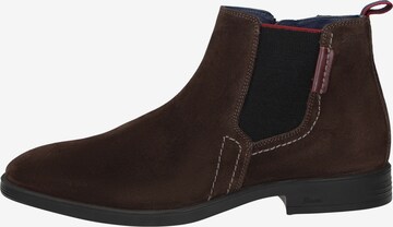 SIOUX Chelsea boots 'Foriolo-704' in Bruin