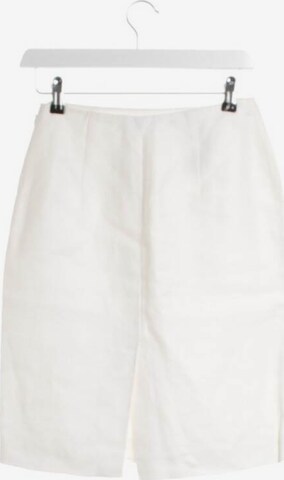 PRADA Skirt in XXS in White