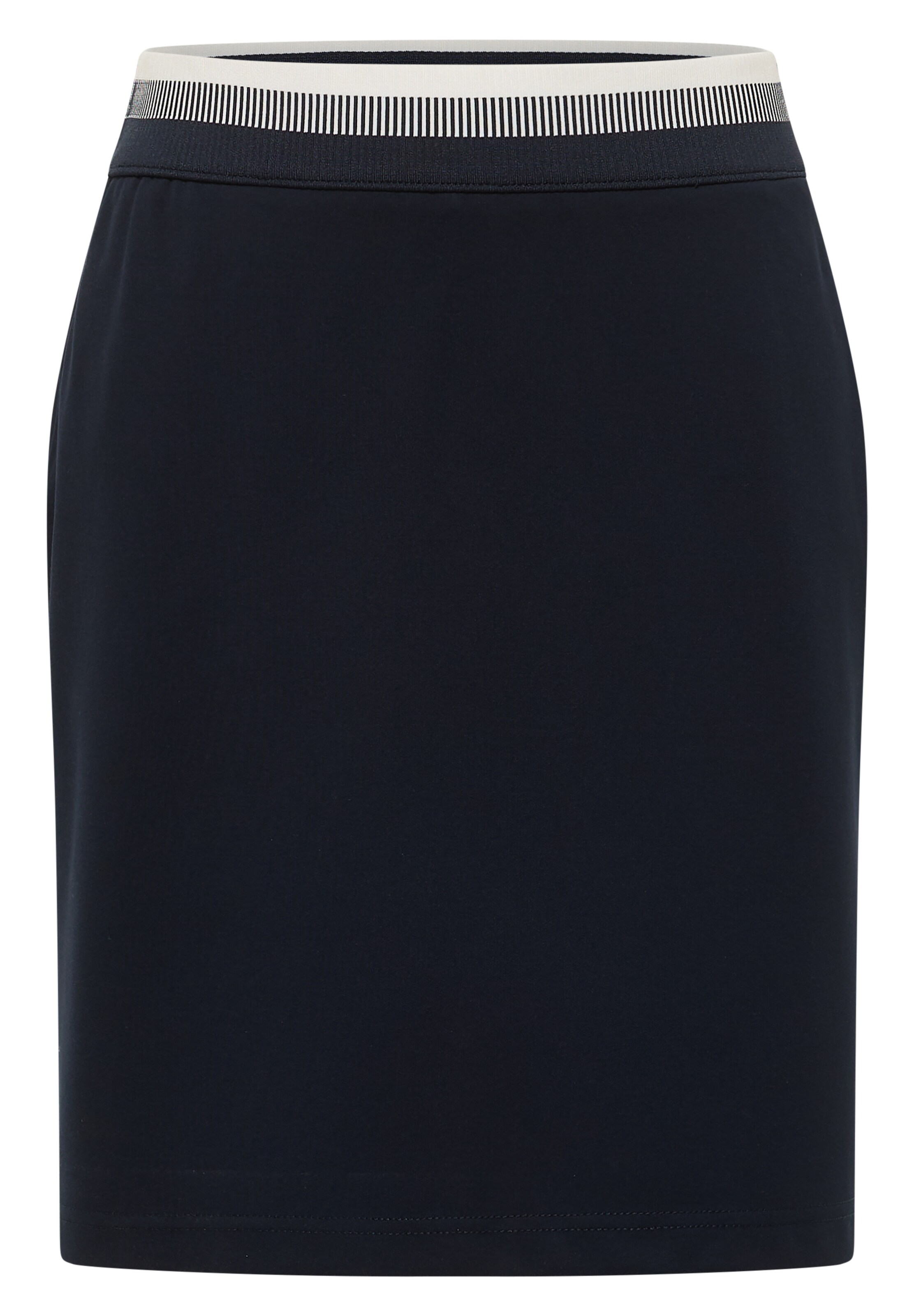 CECIL Skirt in marine blue / White, Item view