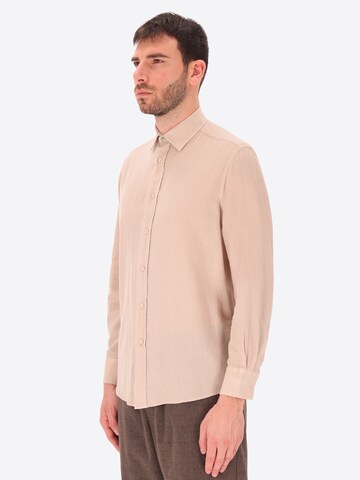Coupe regular Chemise 'Ercole' Distretto12 en rose