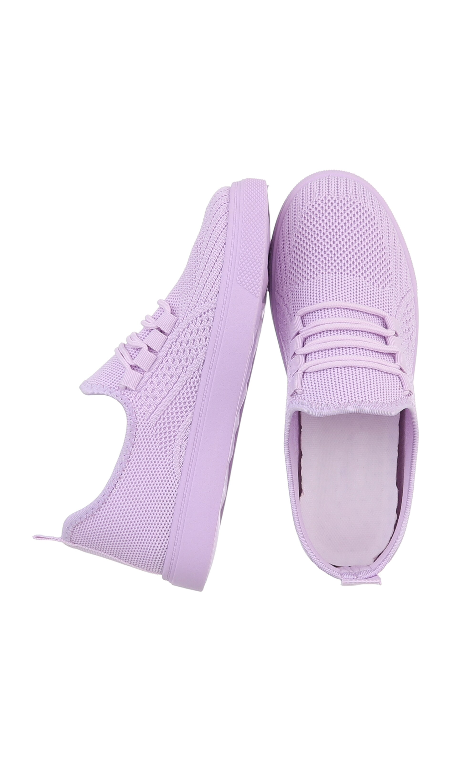 Ital-Design Slip On in Lila