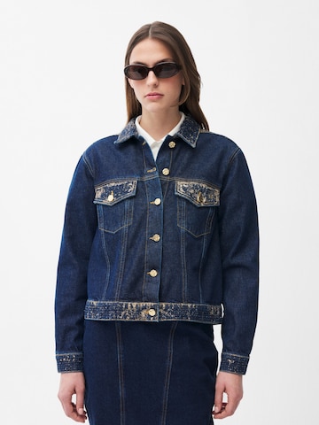 Veste mi-saison adl en bleu