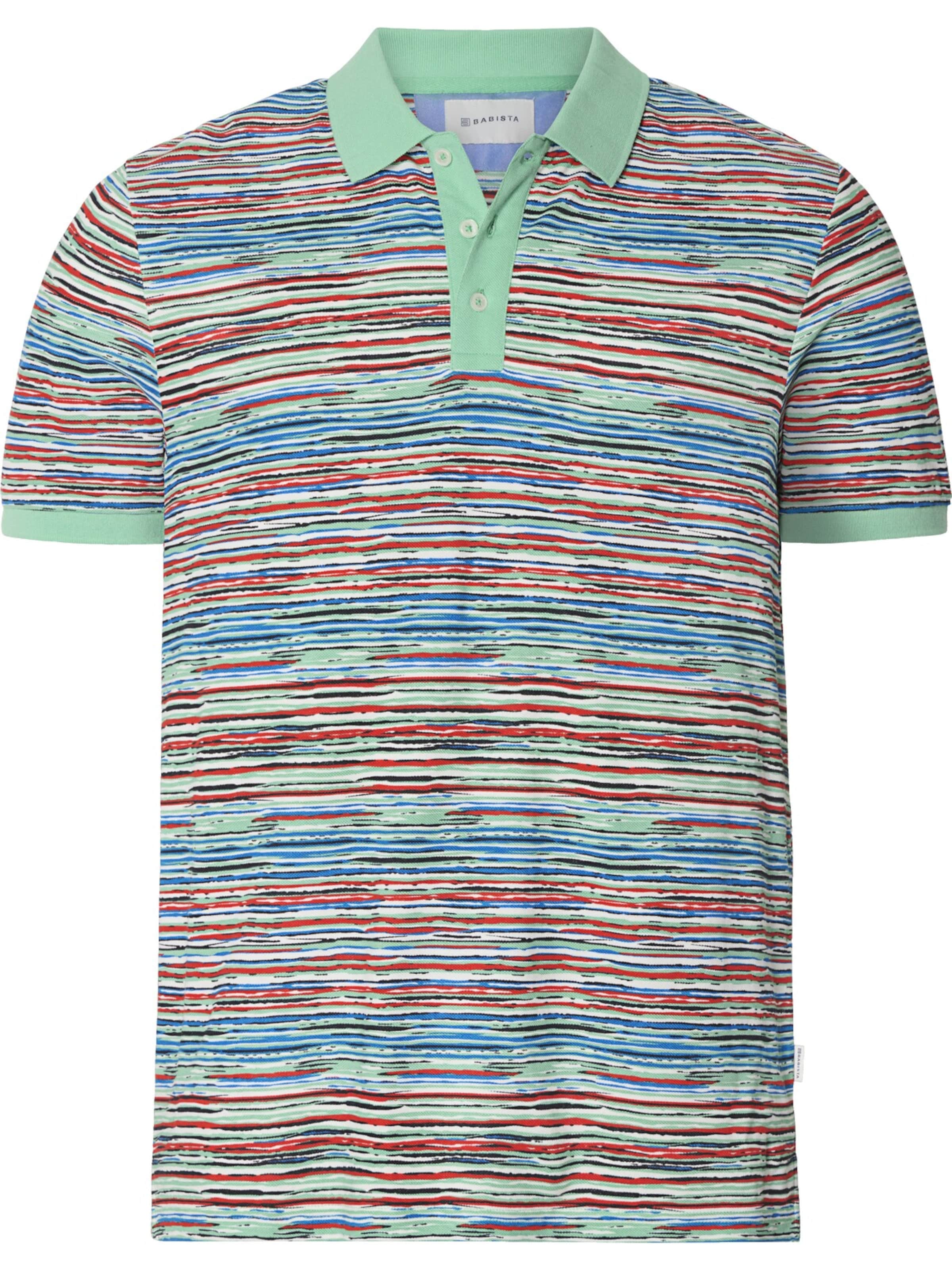 BABISTA Shirt 'Monzio' in Green: front