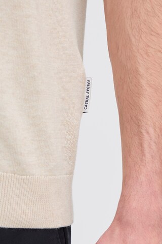 Casual Friday Regular fit Shirt ' CFBells ' in Beige