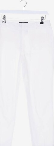 Max Mara Pants in XS in White: front