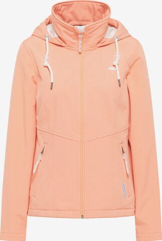 Schmuddelwedda Jacke in Orange: predná strana