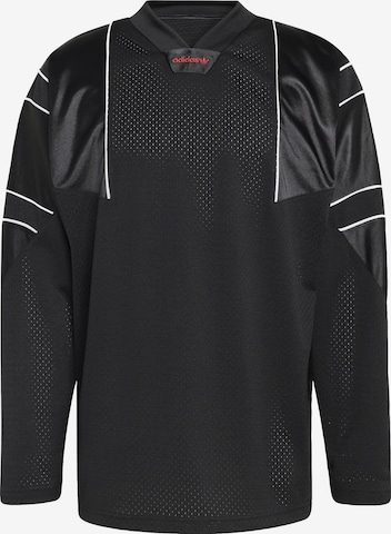 ADIDAS ORIGINALS - Camiseta 'LONG SLEEVE' en negro: frente