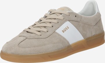 BOSS Sneaker low 'Brandon Tenn' i beige: forside