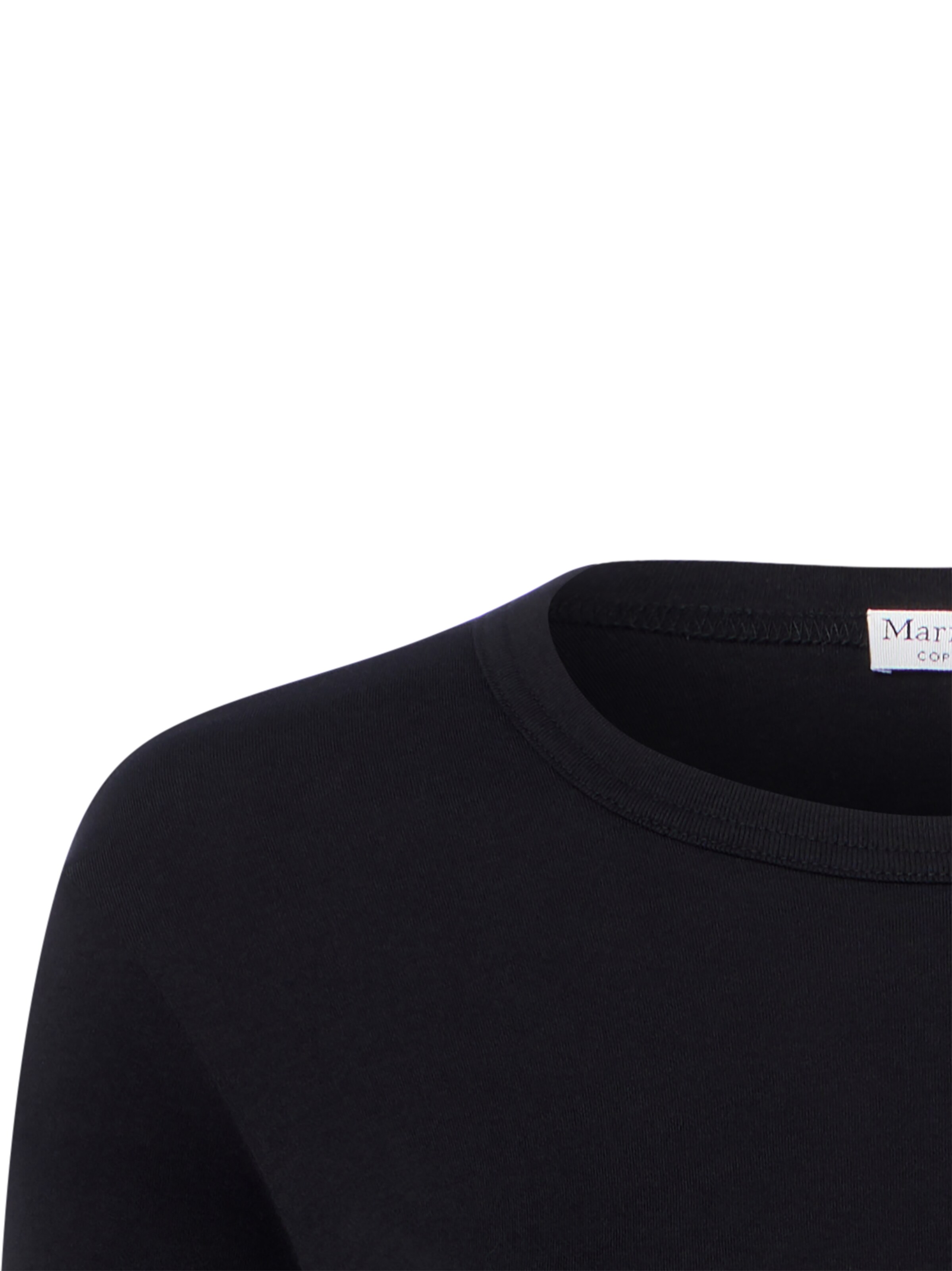T-shirt Marie Lund en noir