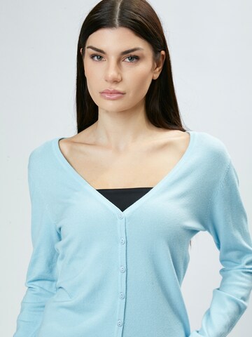Cardigan Influencer en bleu