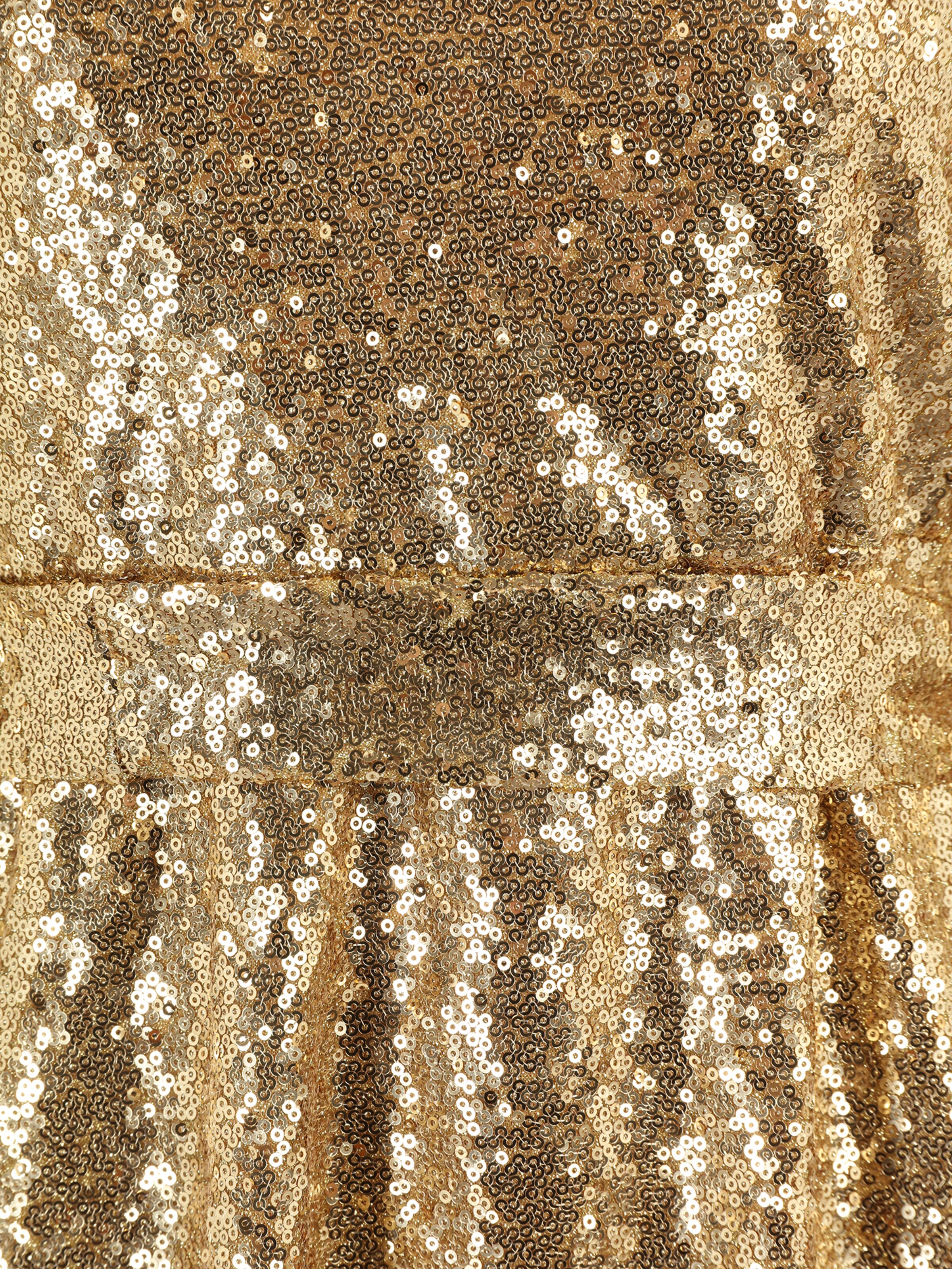 Dorothy Perkins Petite Ruha - arany