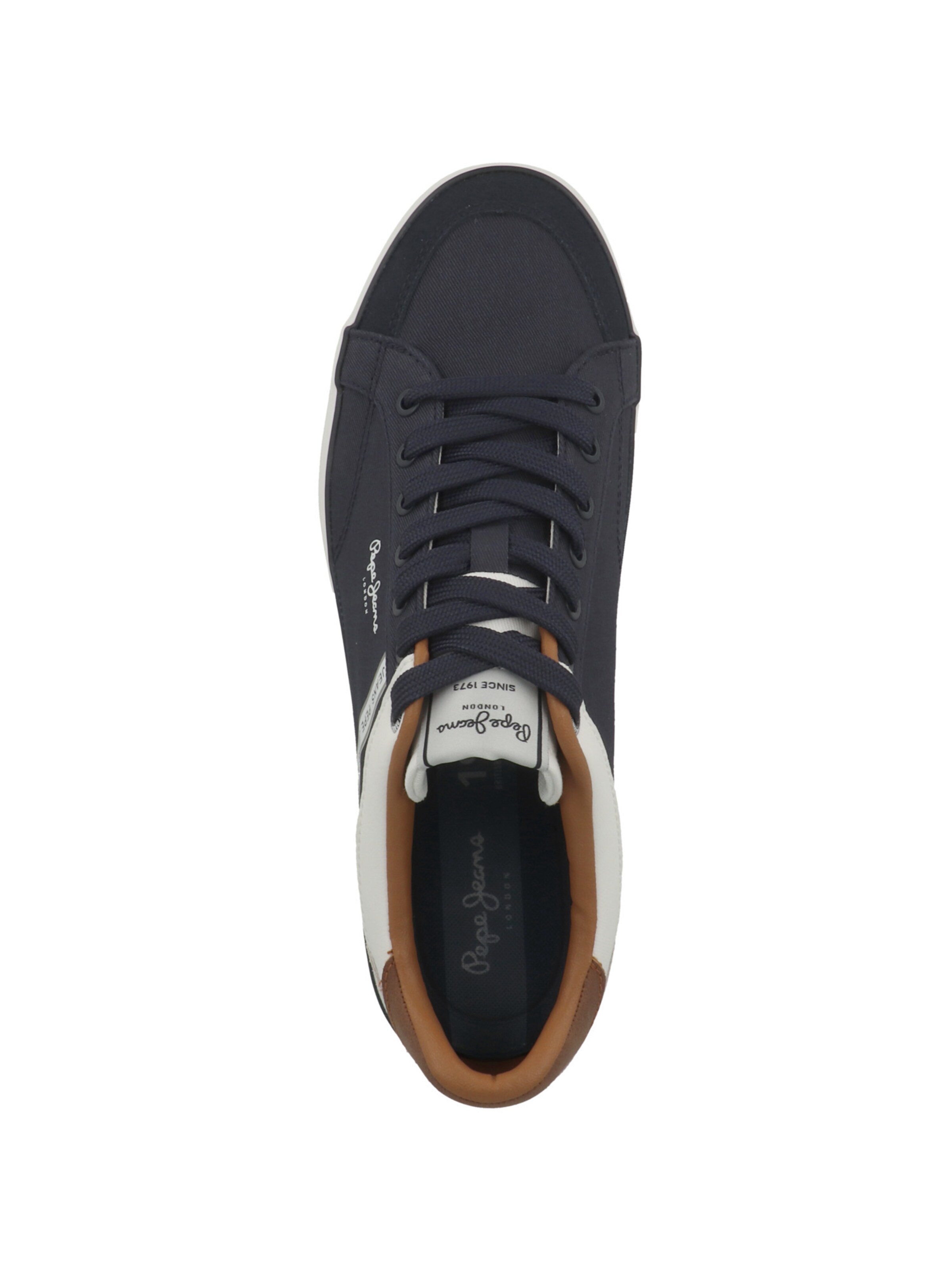 Pepe Jeans Sneakers laag 'Kenton Stage' in Blauw