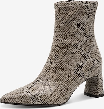 Tamaris Enkellaarsjes in Beige: voorkant