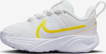 NIKE Athletic Shoes in White: front