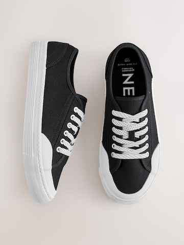 Next Sneaker 'Forever Comfort' in Schwarz