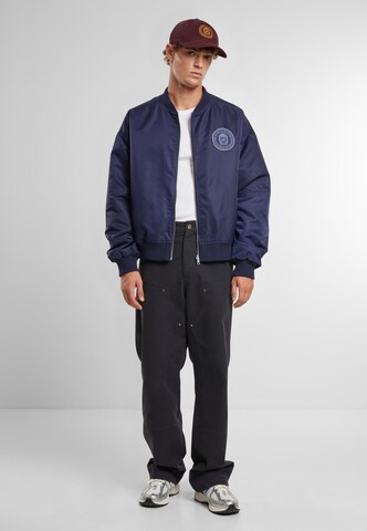 Prohibited Between-season jacket 'Primrose' in Blue