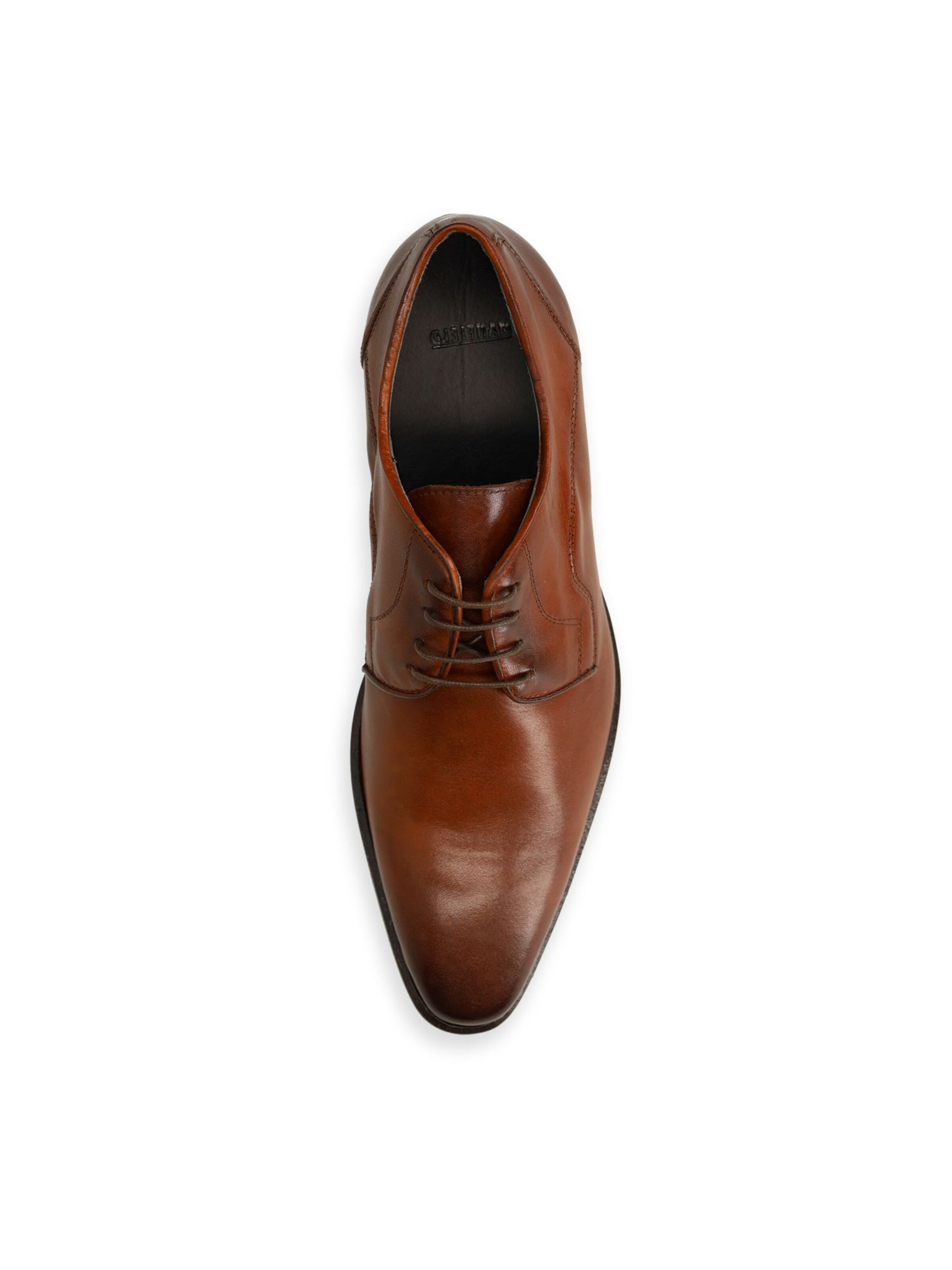 MANFIELD Lace-Up Shoes in Brown
