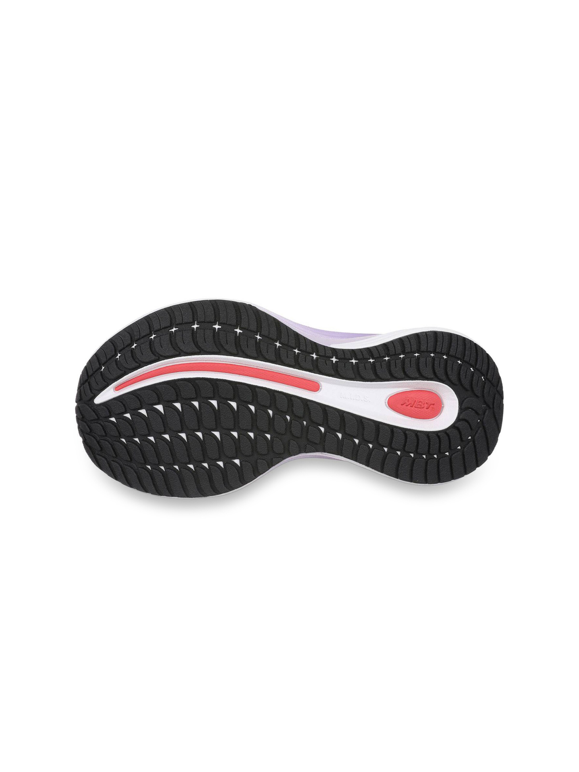 MBT Slip on boty ' M-3000-2 LACE UP ' – fialová: spodní strana