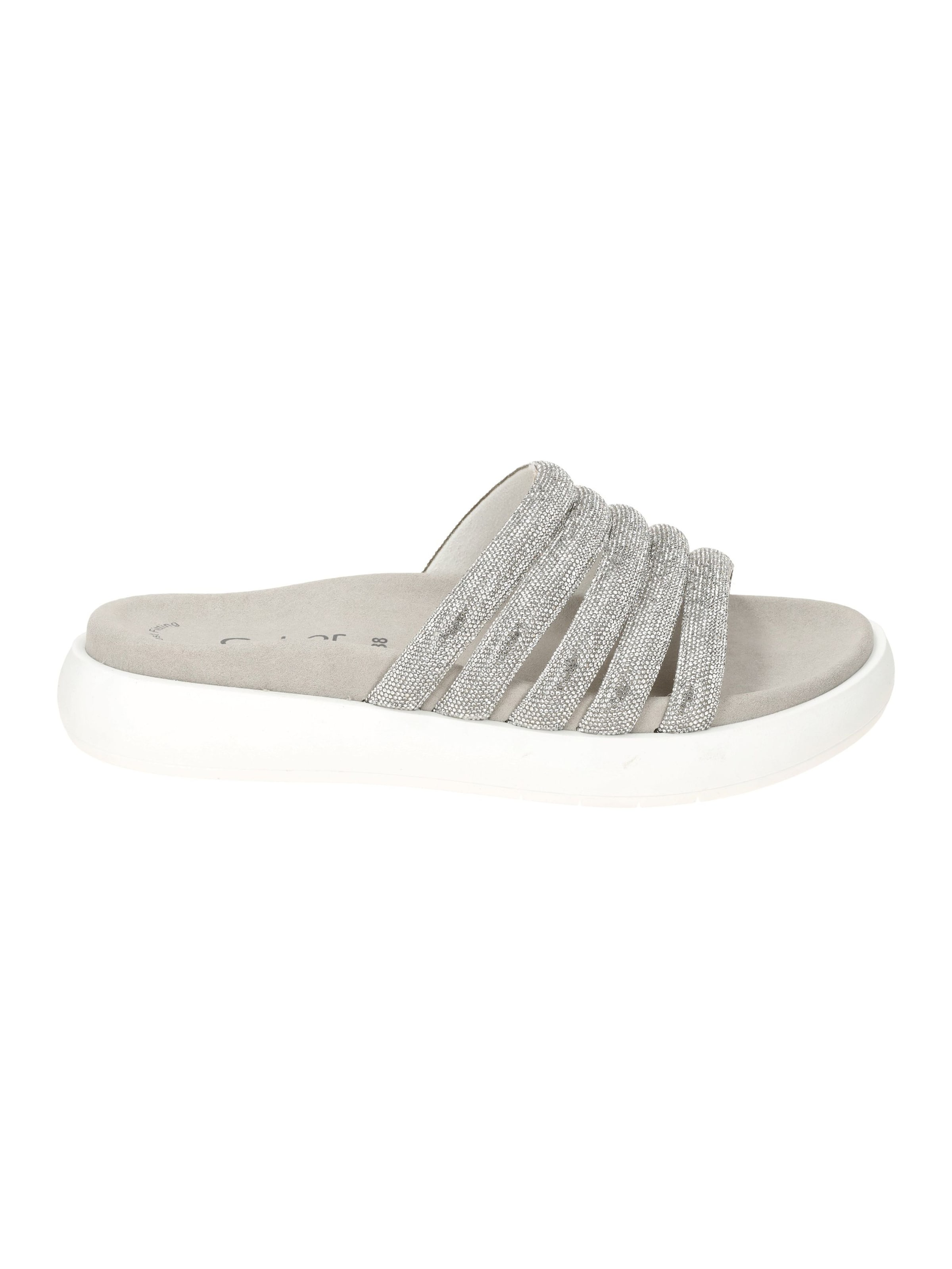 GABOR Pantolette‌‌‌‌‌‌‌ in Silber