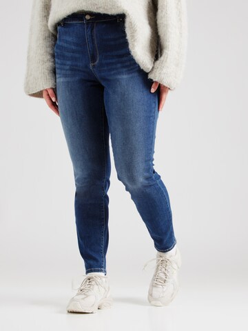 Skinny Jeans 'Phia' di Vero Moda Curve in blu: frontale