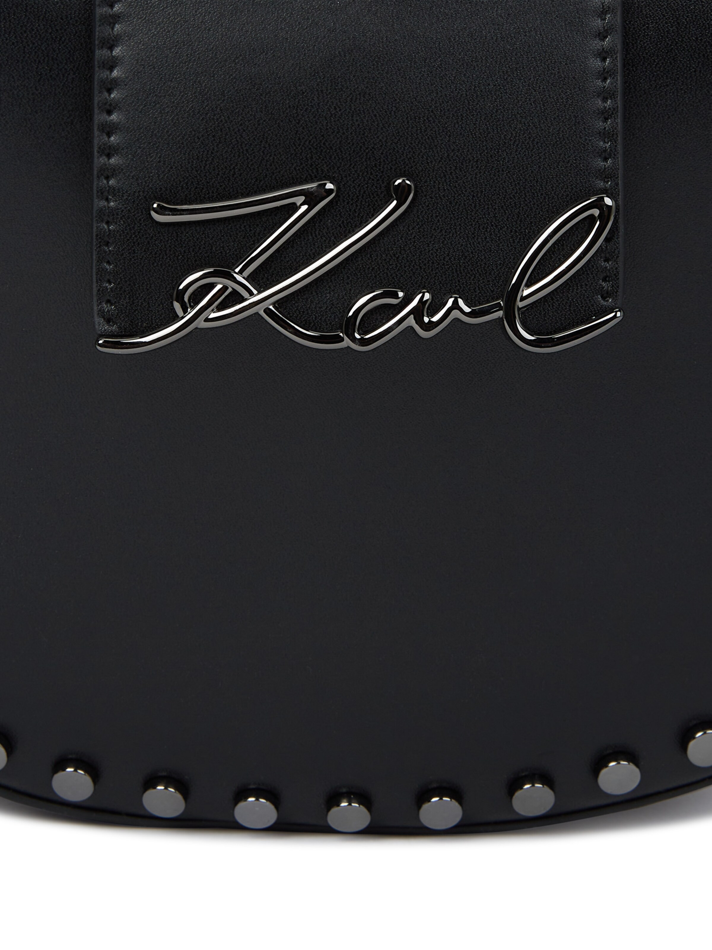 Sac bandoulière Karl Lagerfeld en noir