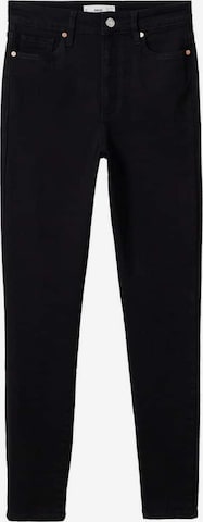 MANGO Skinny Jeans 'Anne' in Black: front