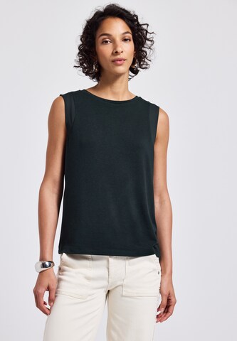 STREET ONE Top in Schwarz
