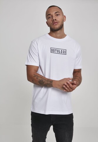 Mister Tee T-Shirt in Weiß: predná strana