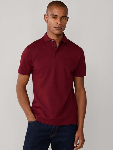 Maglietta di Hackett London in rosso: frontale